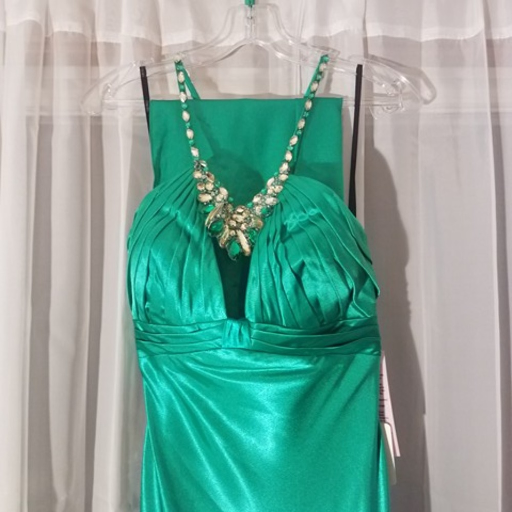 Full Length Prom Dress - Picture 3 of 8